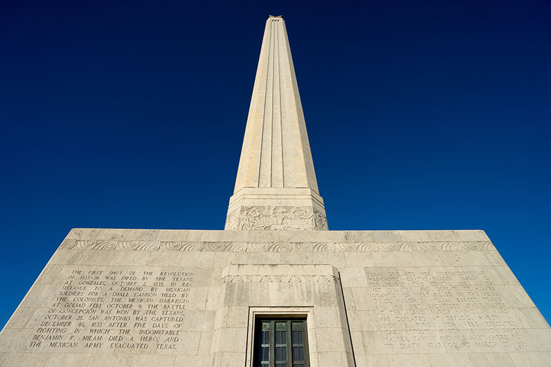 San Jacinto Battleground Monument