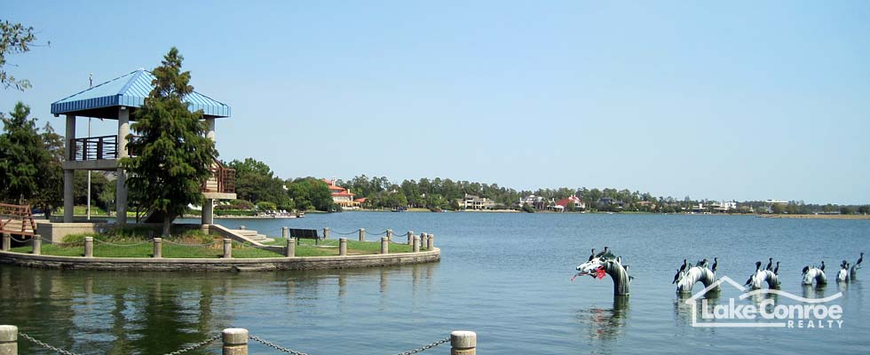 Hunters Landing On Lake Conroe