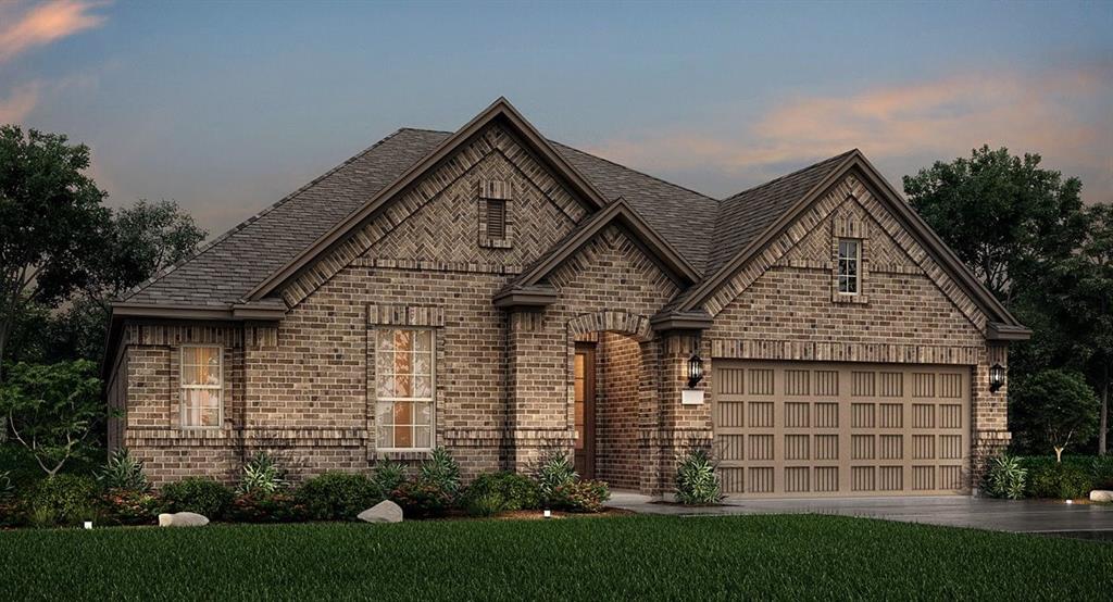 NEW! Lennar Fairway Collection "Cabot" Plan with Brick Elevation "D" in Artavia!