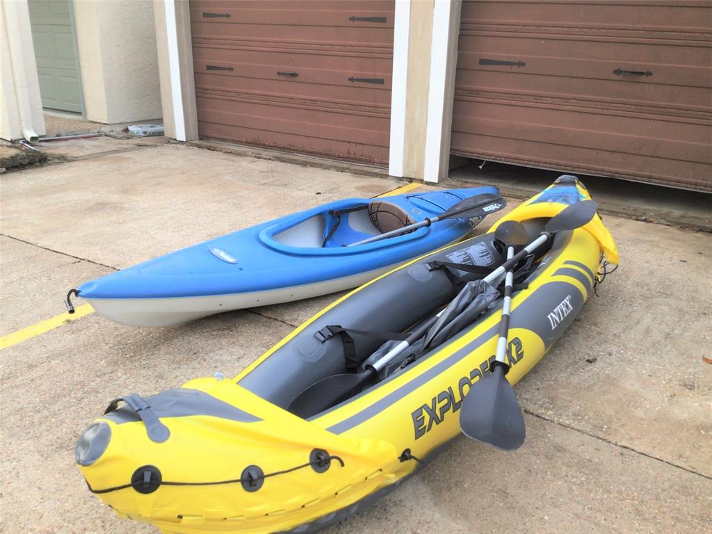 Canoe and Kayak available