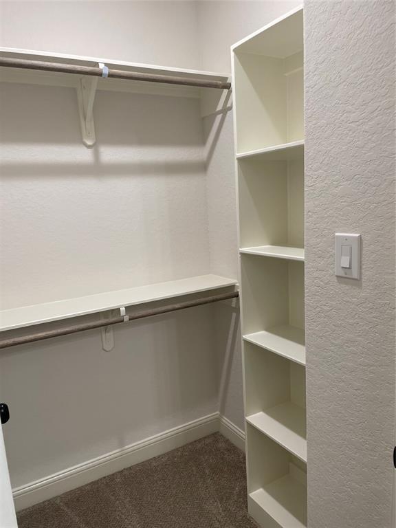 All closets with built ins