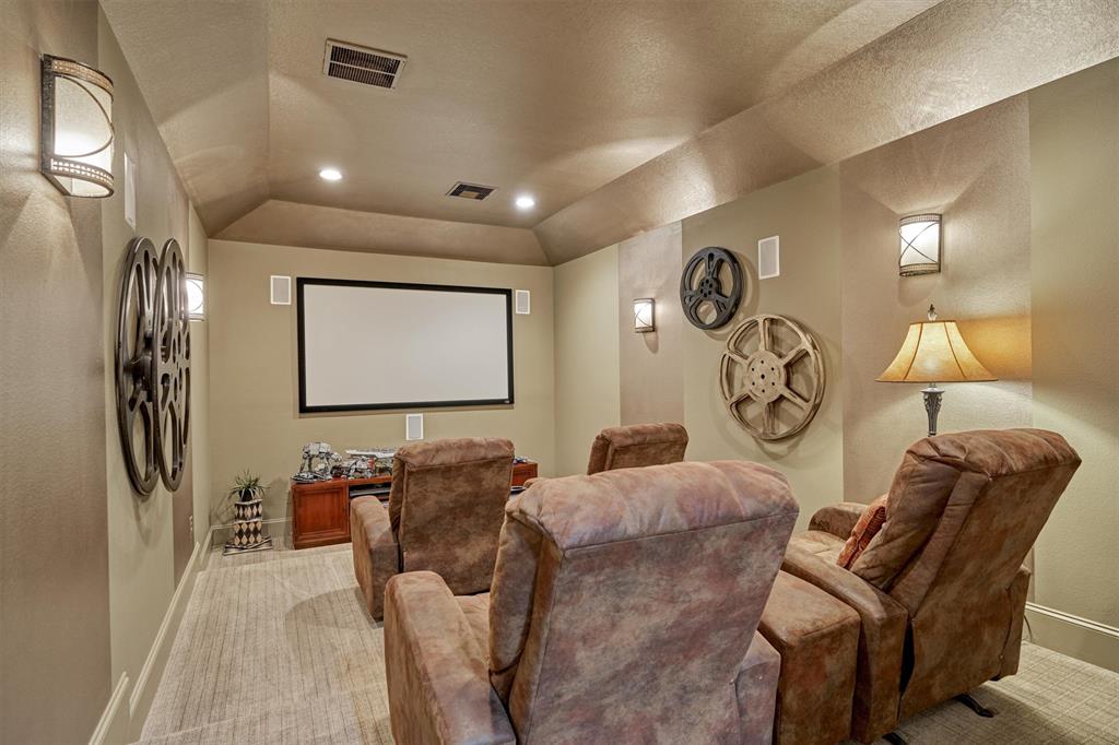 The Home Theater.