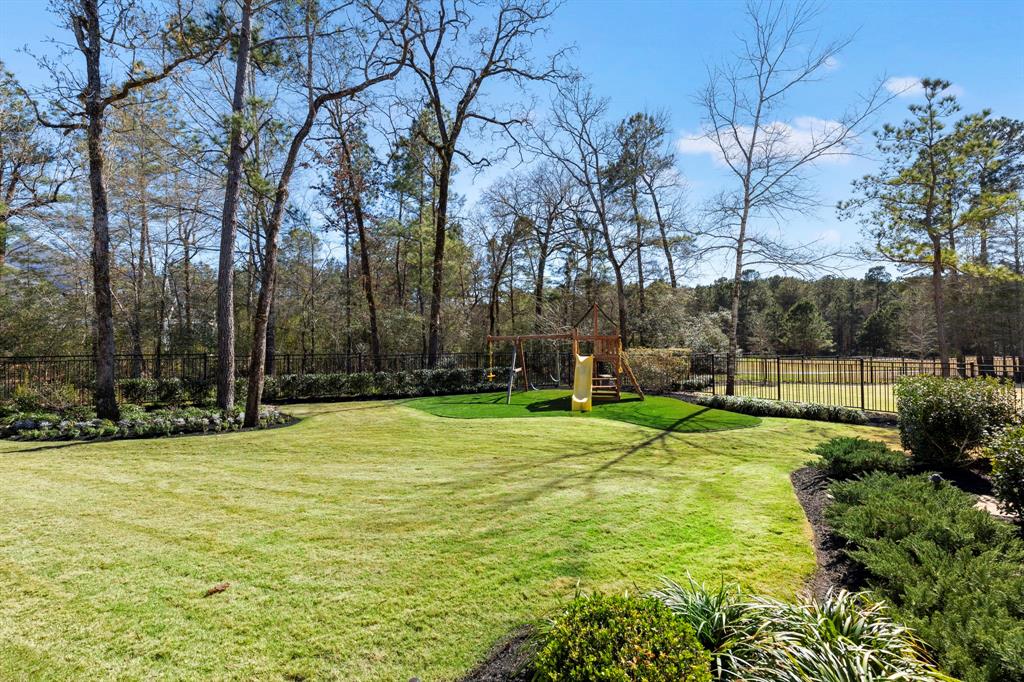 An oversized lot means generous green space for pets and play!