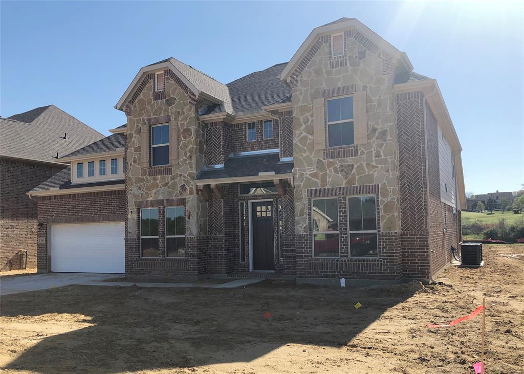 Two-story home with 6 bedrooms, 4 baths and 2 car garage