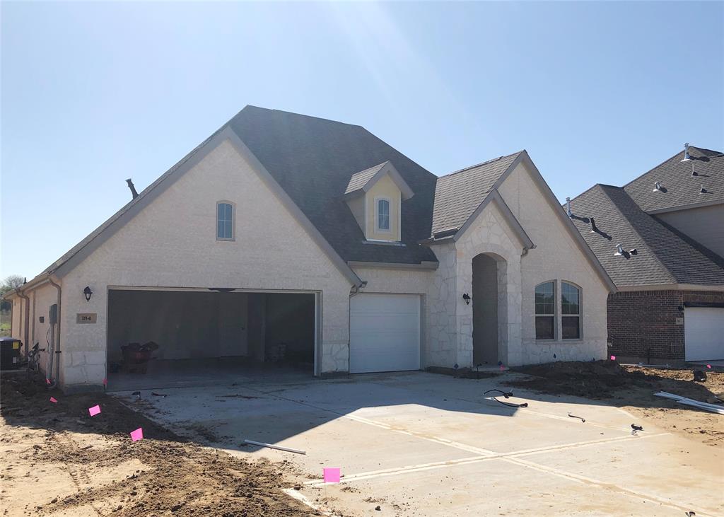 One-story home with 3 bedrooms, 2.5 baths and 3 car attached garage