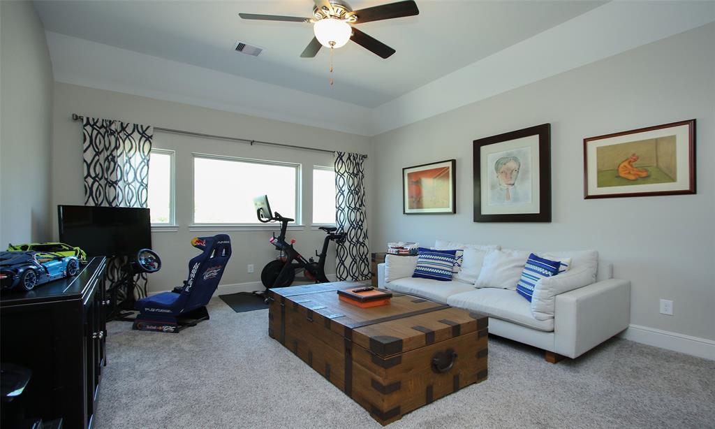 A Second Game Room Upstairs Is Secluded And Perfect For The Kids To Use As They Wish!
