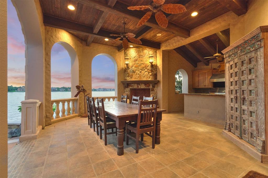 Wonderful views while relaxing and dining on your outdoor patio/ kitchen area.