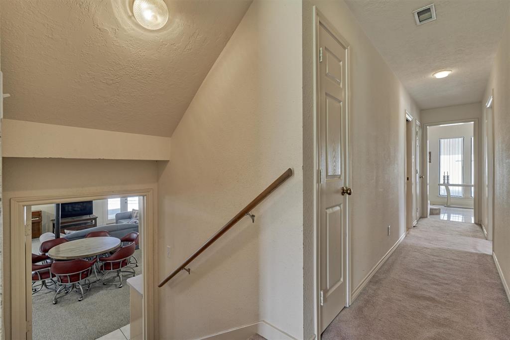 Downstairs you will find 2 large bedrooms and the GameRoom!