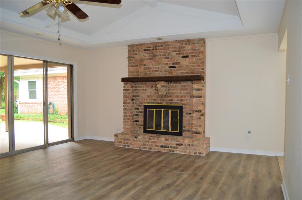 Fire Place in Living Room