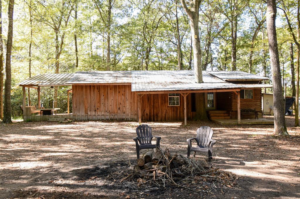 One bedroom cabin lives large! While the appraisal district states the year built is 1998, unconfirmed information passed down indicates an original portion of the cabin is over 100 years old.
