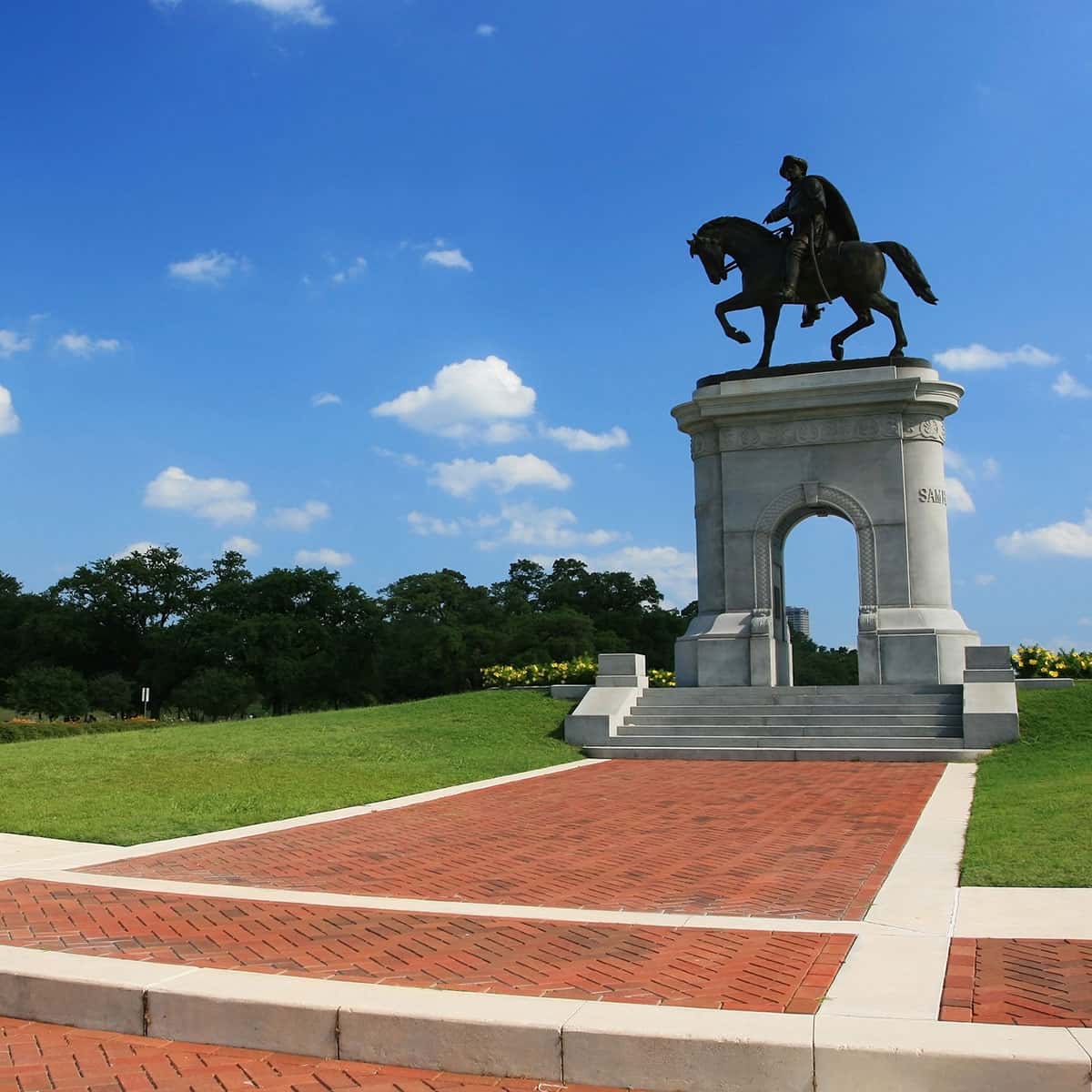 Sam Houston Statue Monument