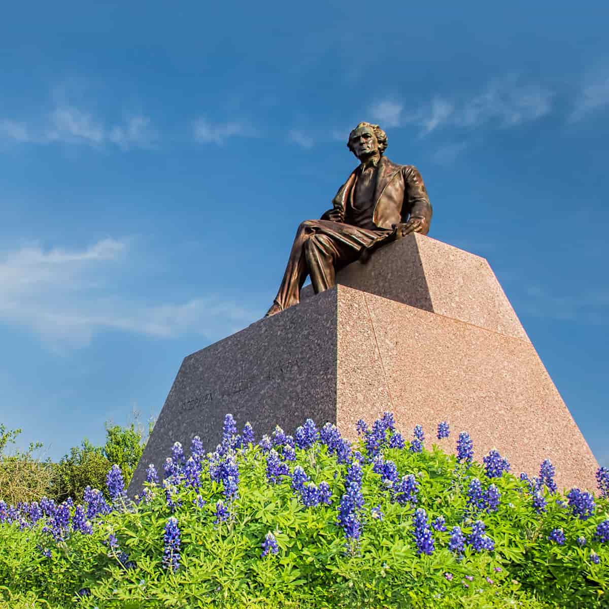 Stephen F Austin Statue