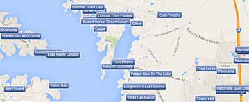 Featured Lake Conroe Properties