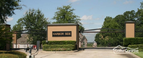 Harbor Side On Lake Conroe