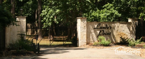 Lundes Point On Lake Conroe